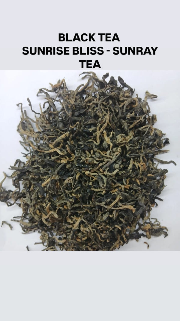 Thomas Pearse Black Tea Sunrise Bliss - Sunray Tea Special - Pure Ceylon Full Leaf loose Tea