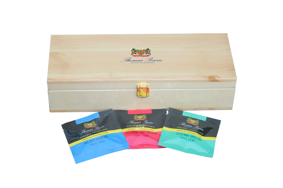 Thomas Pearse 3-Envelopes Pinewood Display Tray -  Pyramid Collection