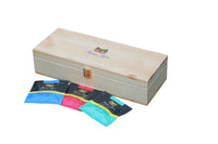 Thomas Pearse 3-Envelopes Pinewood Display Tray -  Pyramid Collection
