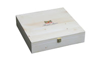 Thomas Pearse 9-Compartment Pinewood Gift Box - Pyramid Collection