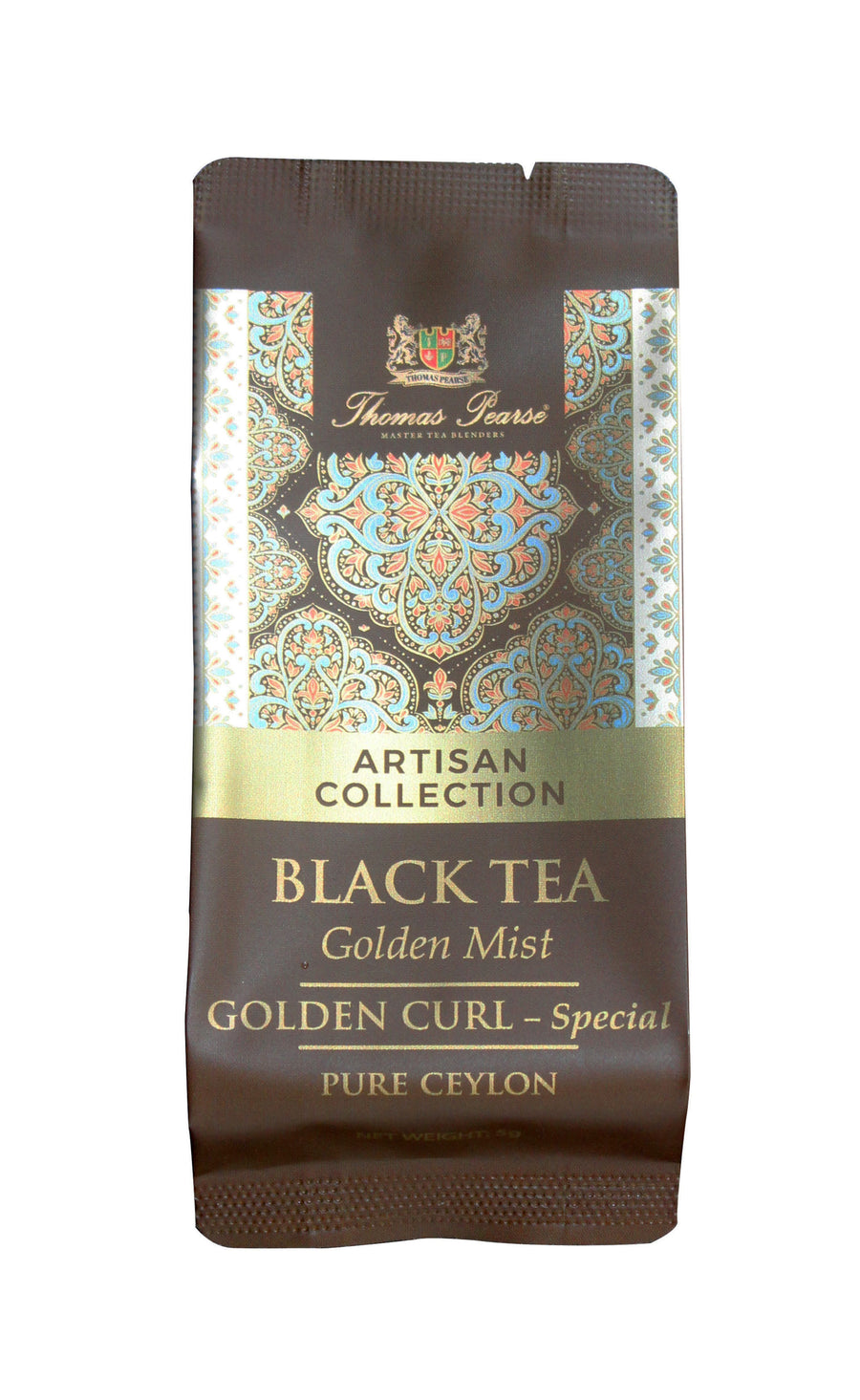 Thomas Pearse Black Tea Golden Mist - Golden Curl Special - Pure Ceylon Full Leaf loose Tea