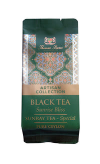 Thomas Pearse Black Tea Sunrise Bliss - Sunray Tea Special - Pure Ceylon Full Leaf loose Tea