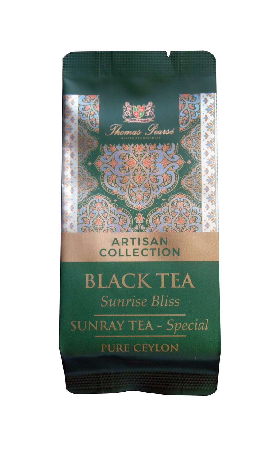 Thomas Pearse Black Tea Sunrise Bliss - Sunray Tea Special - Pure Ceylon Full Leaf loose Tea