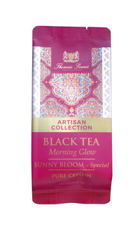 Thomas Pearse Black Tea Morning Glow - Sunny Bloom Special - Pure Ceylon Full Leaf loose Tea
