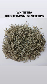 Thomas Pearse White Tea Bright Dawn - Silver Tips Special - Pure Ceylon Full Leaf loose Tea