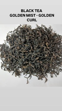 Thomas Pearse Black Tea Golden Mist - Golden Curl Special - Pure Ceylon Full Leaf loose Tea