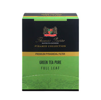 Thomas Pearse Green Tea Pure - Full Leaf Loose Tea - 16 Individually Wrapped Pyramid Tea Bags