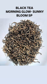 Thomas Pearse Black Tea Morning Glow - Sunny Bloom Special - Pure Ceylon Full Leaf loose Tea