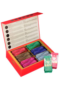 Thomas Pearse Artisan Collection 6 Assortment Gift Box - Full Leaf Pure Ceylon Tea (24 Sachets)