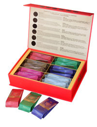 Thomas Pearse Artisan Collection 6 Assortment Gift Box - Full Leaf Pure Ceylon Tea (24 Sachets)