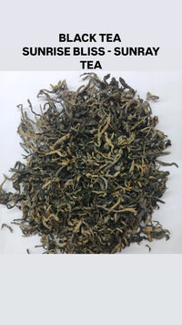 Thomas Pearse Black Tea Sunrise Bliss - Sunray Tea Special - Pure Ceylon Full Leaf loose Tea