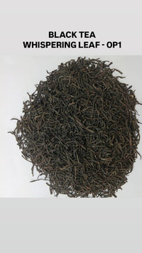 Thomas Pearse Black Tea - OP1 Distinctly Rare - Pure Ceylon Full leaf Loose Tea