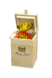 Thomas Pearse Bamboo Gift Box with Artisan Tea Pouch - Full Leaf loose Tea